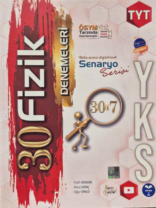 TANIM TYT DENEME 30 LU FİZİK - 2023-24