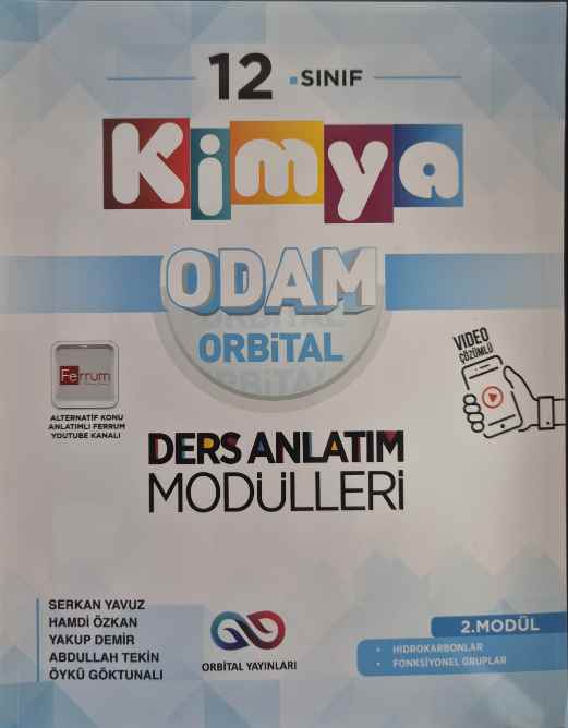 ORBİTAL 12.SINIF ODAM DERS ANL. KİMYA 2 - 24-25