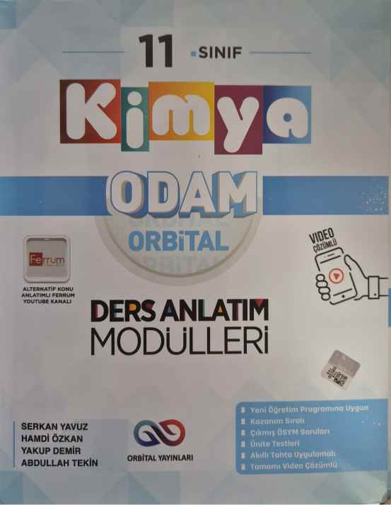 ORBİTAL 11.SINIF ODAM DERS AN.MOD. KİMYA - 2024-25