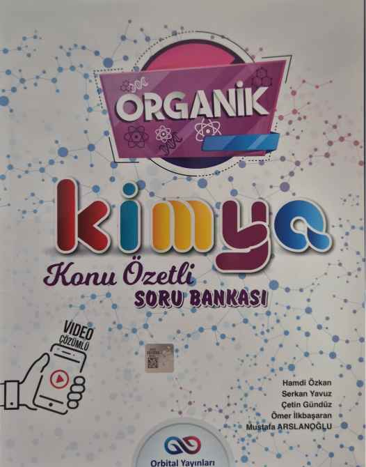 ORBİTAL YKS AYT S.B. ORGANİK KİMYA - 2024-25