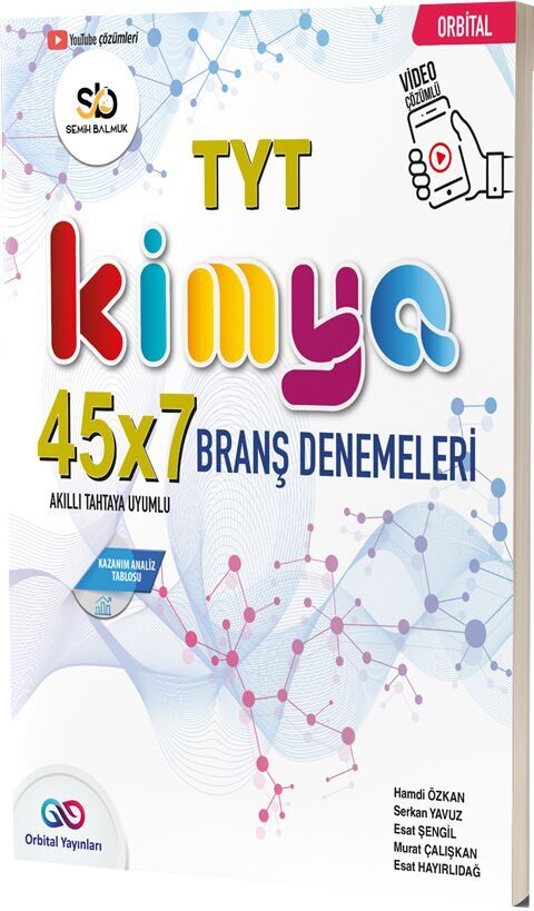 ORBİTAL TYT DENEME KİMYA - 2023-24