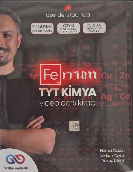 ORBİTAL FERRUM TYT VİDEO DERS KİMYA - 2024-25