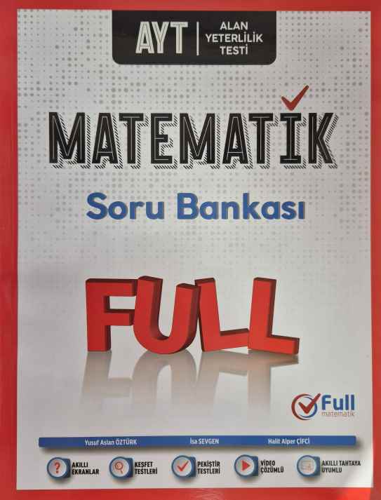 FULL YKS AYT SORU BANKASI MATEMATİK - 2024-25