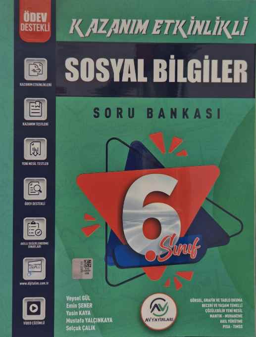 *6.SINIF  KAZ.ETK. S.B. SOSYAL BİL. - 23-24