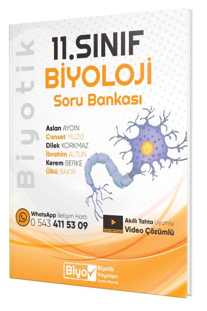 BİYOTİK 11.SINIF SORU BANKASI BİYOLOJİ - 2024-25