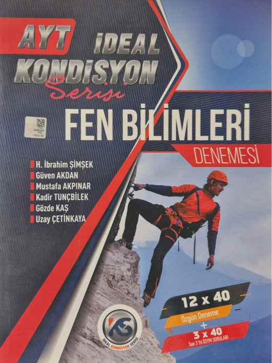 İDEAL YKS AYT KONDİSYON FEN BİLİMLERİ - 2022-23