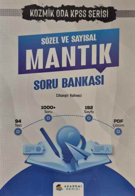 KPSS KOZMİK ODA S.B. SZ/SY MANTIK - 2024