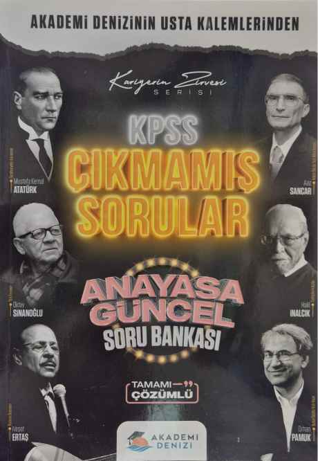 KPSS ÇIKMAMIŞ S.B. ANAYASA GÜNCEL - 2024