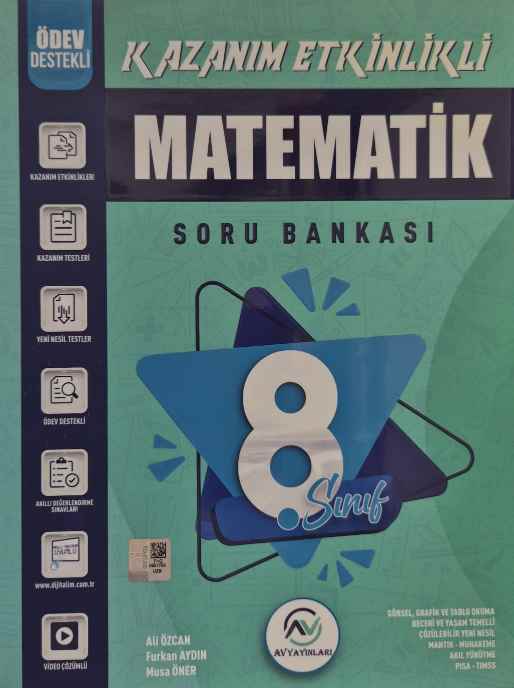 8.SINIF AV KAZ. ETK. S.B. MATEMATİK - 24-25