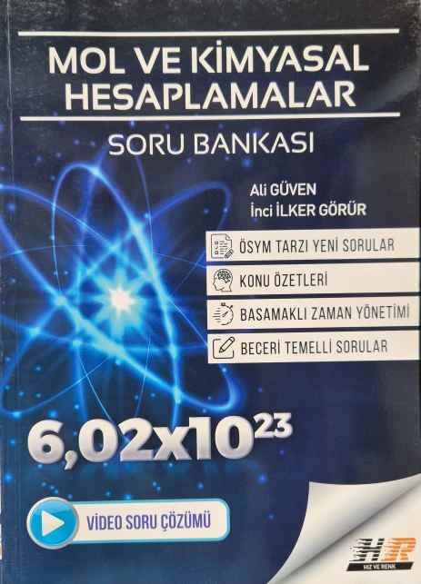 TYT HIZ ve RENK S.B. MOL VE KİMYASAL HSP - 2024-25