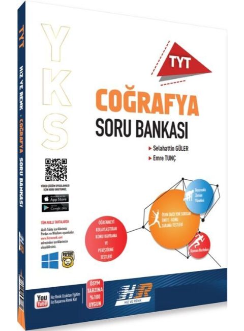 TYT HIZ ve RENK S.B. COĞRAFYA - 2024-25