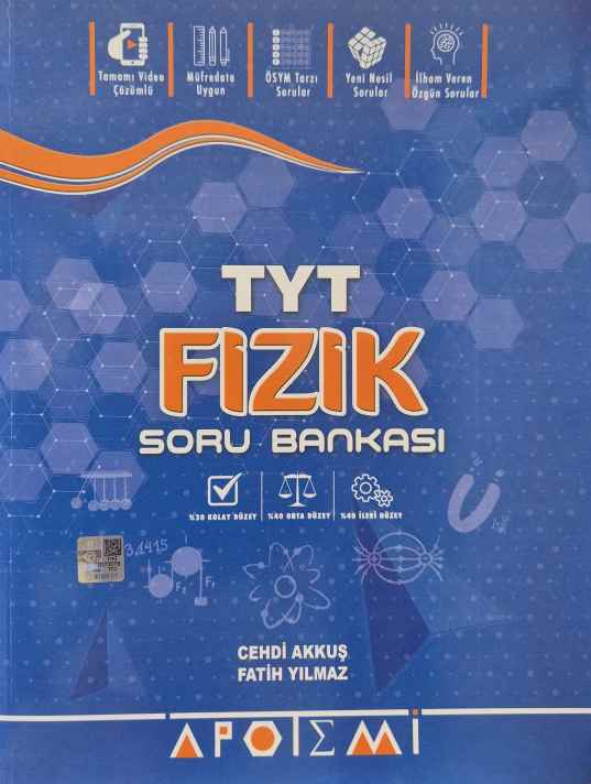 APOTEMİ TYT S.B. FİZİK - 2024-25