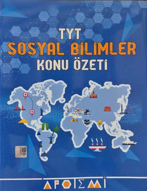 APOTEMİ TYT KONU ÖZETİ SOSYAL BİLİMLER- 2024-25