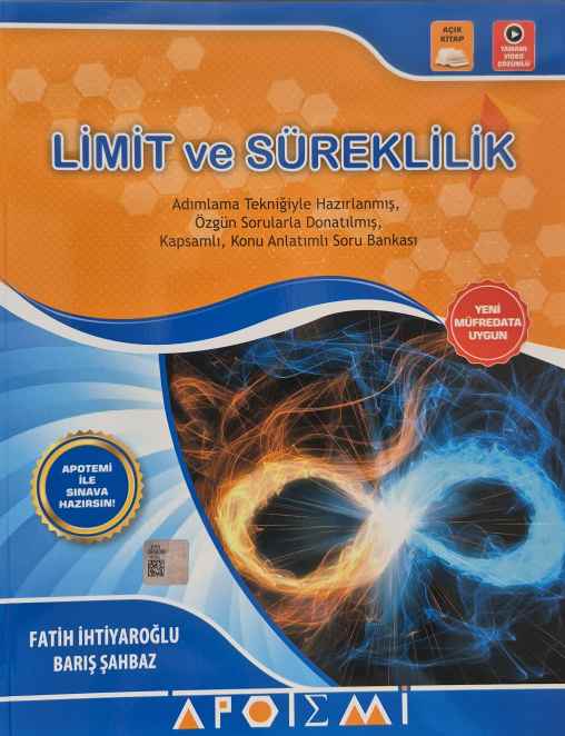 APOTEMİ MATEMATİK LİMİT ve SÜREKLİLİK- 2024-25