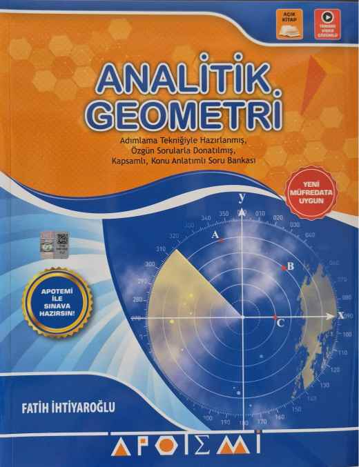 APOTEMİ KA.SB. ANALİTİK GEOMETRİ - 2024-25