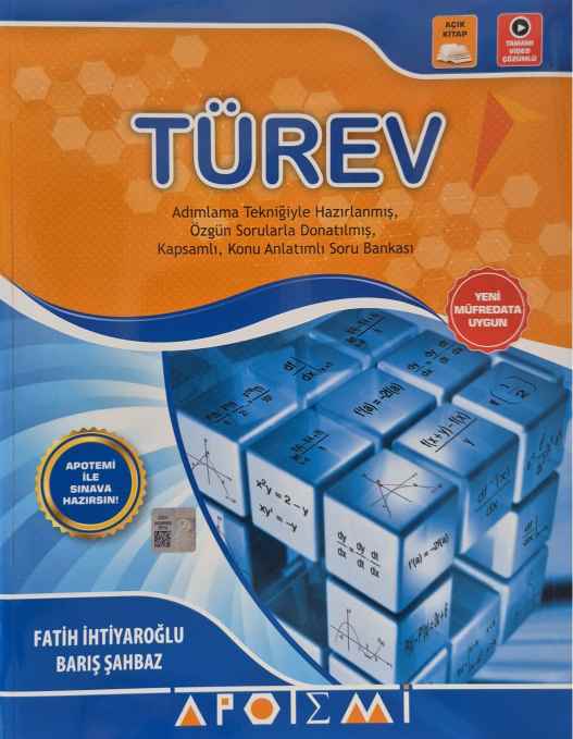 APOTEMİ MATEMATİK TÜREV - 2024-25