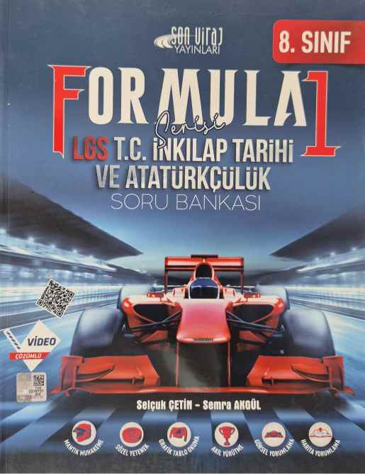 *8.SINIF FORMULA S.B. İNKILAP TARİHİ - 2023-24