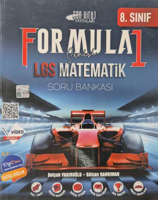 *8.SINIF FORMULA S.B. MATEMATİK - 2023-24