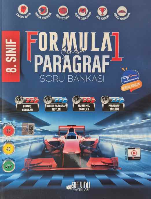 8.SINIF FORMULA S.B. PARAGRAF - 2024-25