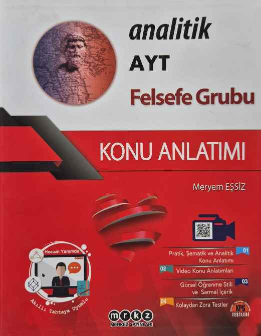 *YKS AYT ANALİTİK K.A. FELSEFE GRUBU - 2021