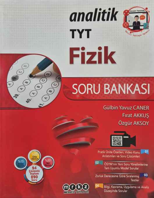 MERKEZ TYT ÜNİV.HAZ. S.B. FİZİK - 24-25