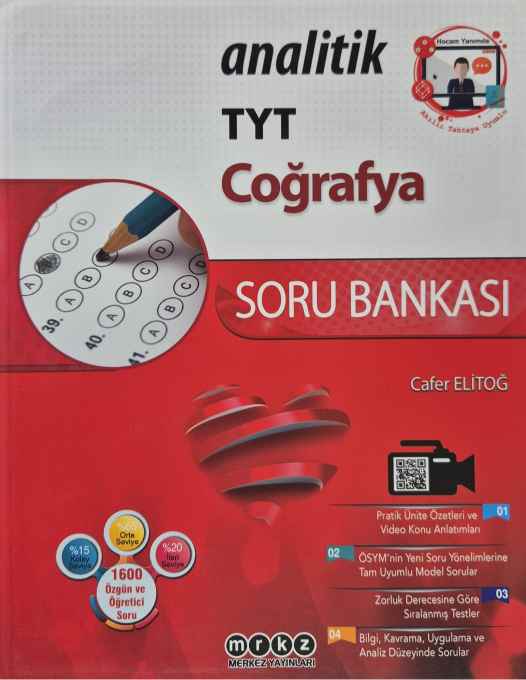 MERKEZ TYT ÜNİV.HAZ. S.B. COĞRAFYA - 24-25