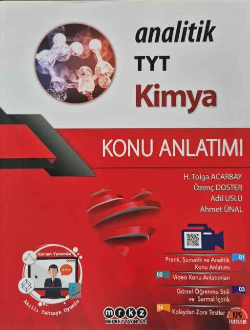 *TYT ANALİTİK K.A. KİMYA - 2021