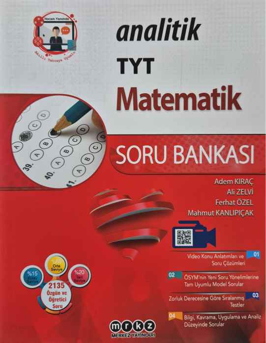 MERKEZ TYT ÜNİV.HAZ. S.B. MATEMATİK - 24-25