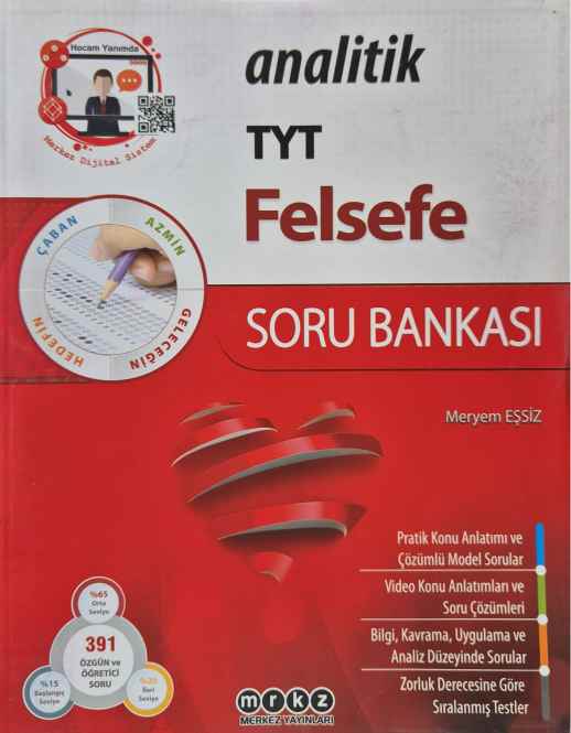 MERKEZ TYT ÜNİV.HAZ. S.B. FELSEFE - 24-25