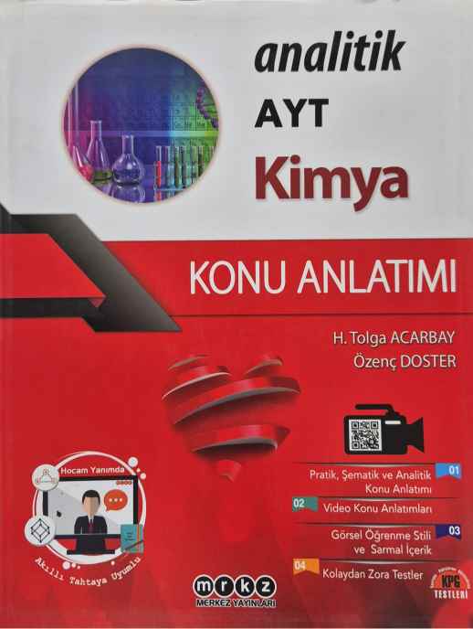 *YKS AYT ANALİTİK K.A. KİMYA - 2021