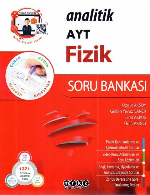 MERKEZ YKS AYT ÜNİV.HAZ. S.B. FİZİK - 24-25