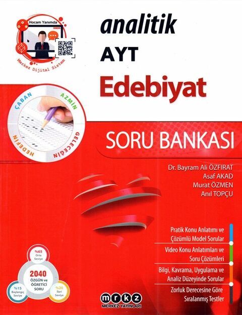 MERKEZ YKS AYT ÜNİV.HAZ. S.B. EDEBİYAT - 24-25