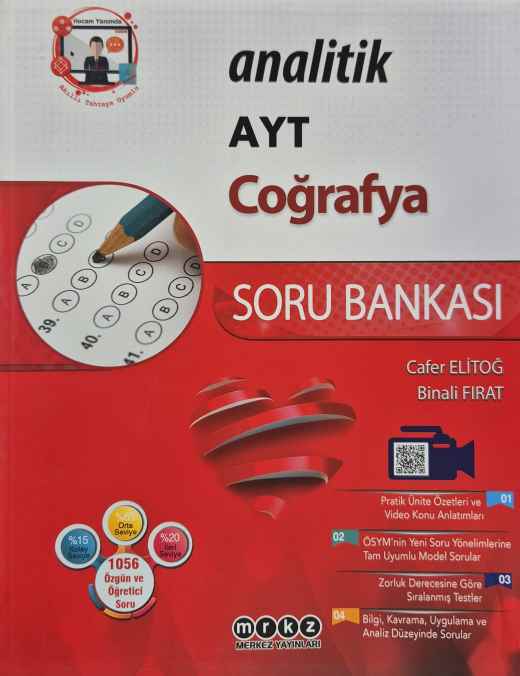 MERKEZ YKS AYT ÜNİV.HAZ. S.B. COĞRAFYA - 24-25