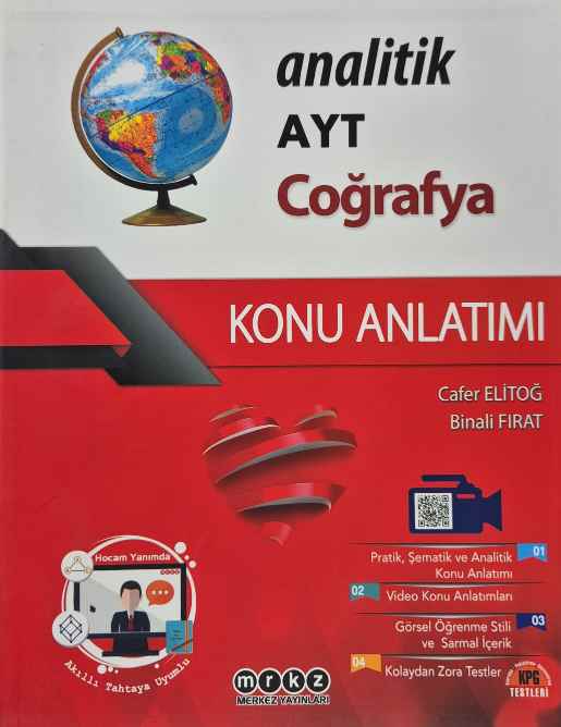 *YKS AYT ANALİTİK K.A. COĞRAFYA - 2021