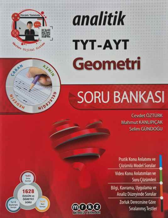 YKS TYT AYT ANALİTİK S.B. GEOMETRİ - 2023-24