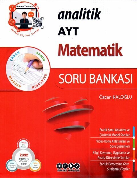 MERKEZ YKS AYT ÜNİV.HAZ. S.B. MATEMATİK - 24-25