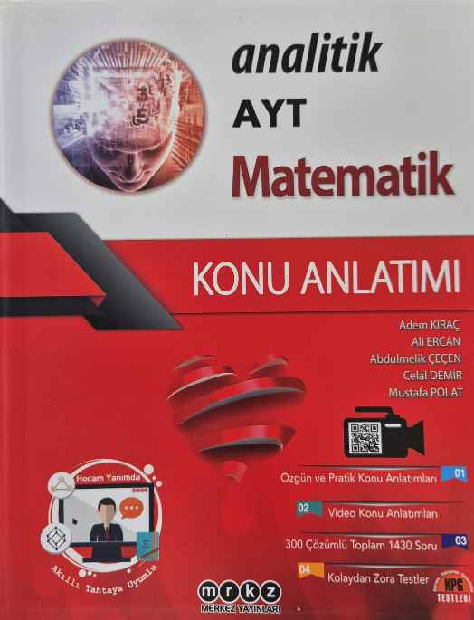 *YKS AYT ANALİTİK K.A. MATEMATİK - 2021