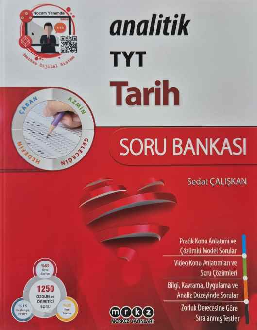 MERKEZ TYT ÜNİV.HAZ. S.B. TARİH - 24-25