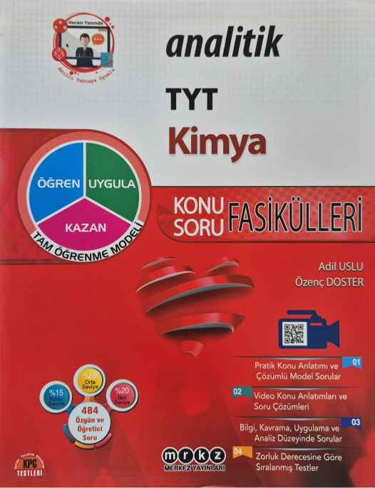 MERKEZ TYT ÜNİV.HAZ. KA.SB. KİMYA - 24-25