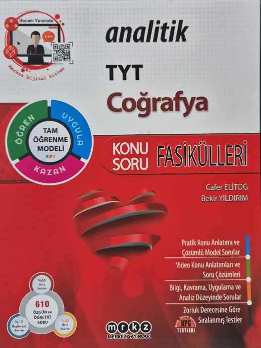 MERKEZ TYT ÜNİV.HAZ. KA.SB. COĞRAFYA - 24-25