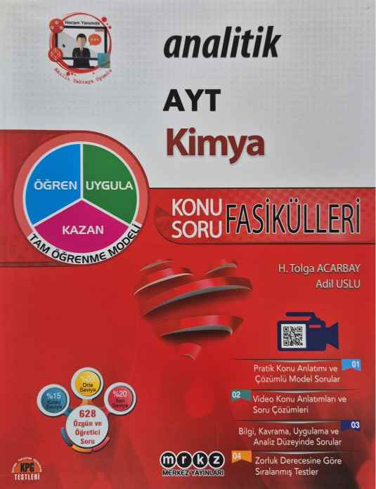 MERKEZ YKS AYT ÜNİV.HAZ. KA.SB. KİMYA  - 24-25