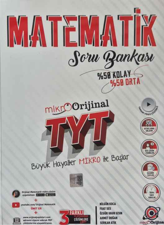 ORİJİNAL TYT S.B. MATEMATİK - 24-25