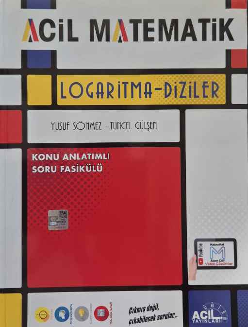 ACİL TYT LOGARİTMA DİZİLER - 2024-25