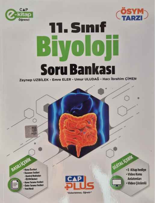 ÇAP 11.SINIF S.B. ANADOLU PLUS BİYOLOJİ - 2024-25