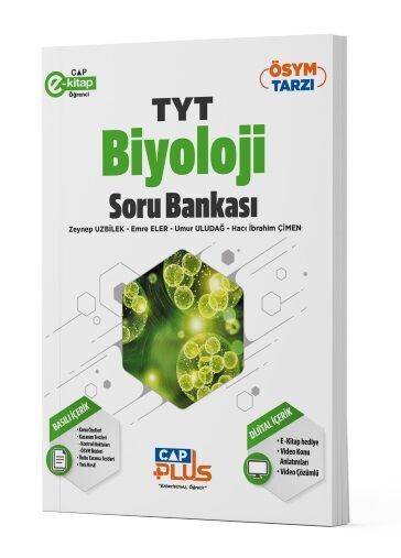 ÇAP TYT PLUS S.B. BİYOLOJİ - 2024-25