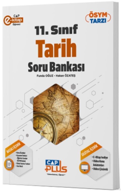 ÇAP 11.SINIF S.B. ANADOLU PLUS TARİH - 2024-25