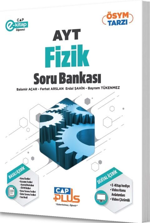 ÇAP YKS AYT PLUS S.B. FİZİK - 2024-25