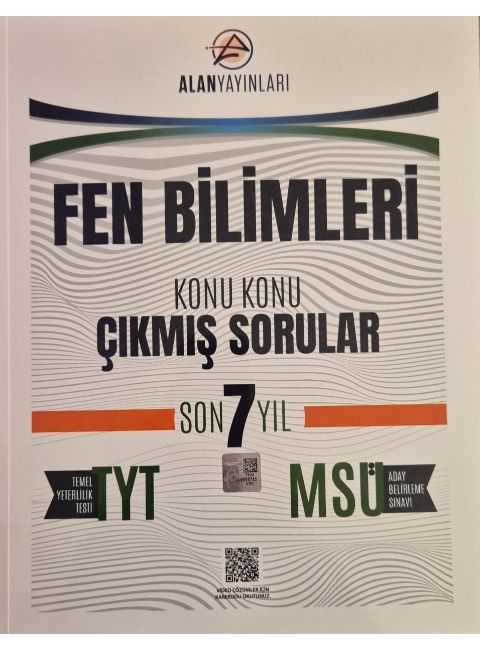 ALAN TYT KONU KONU ÇIKMIŞ SORULAR FEN BİLİML  2025