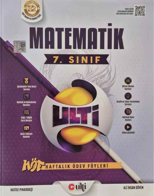 ULTİ 07.SINIF HF.ÖDEV FÖY (HÖF) MATEMATİK - 24-25