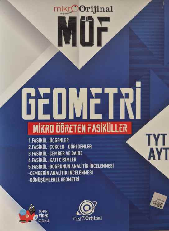 MİKRO ORİJİNAL TYT AYT MÖF SET GEOMETRİ - 24-25